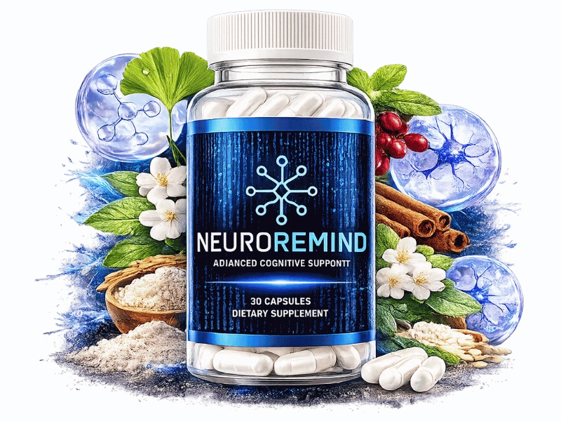 NeuroRemind  Brain Health Supplement